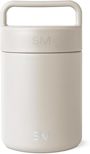 Miniatura 22 de Simple Modern Tarro para Comida Caliente | Envase reutilizable de acero inoxidable con aislamiento al vacío a prueba de fugas para almuerzo, ideal -