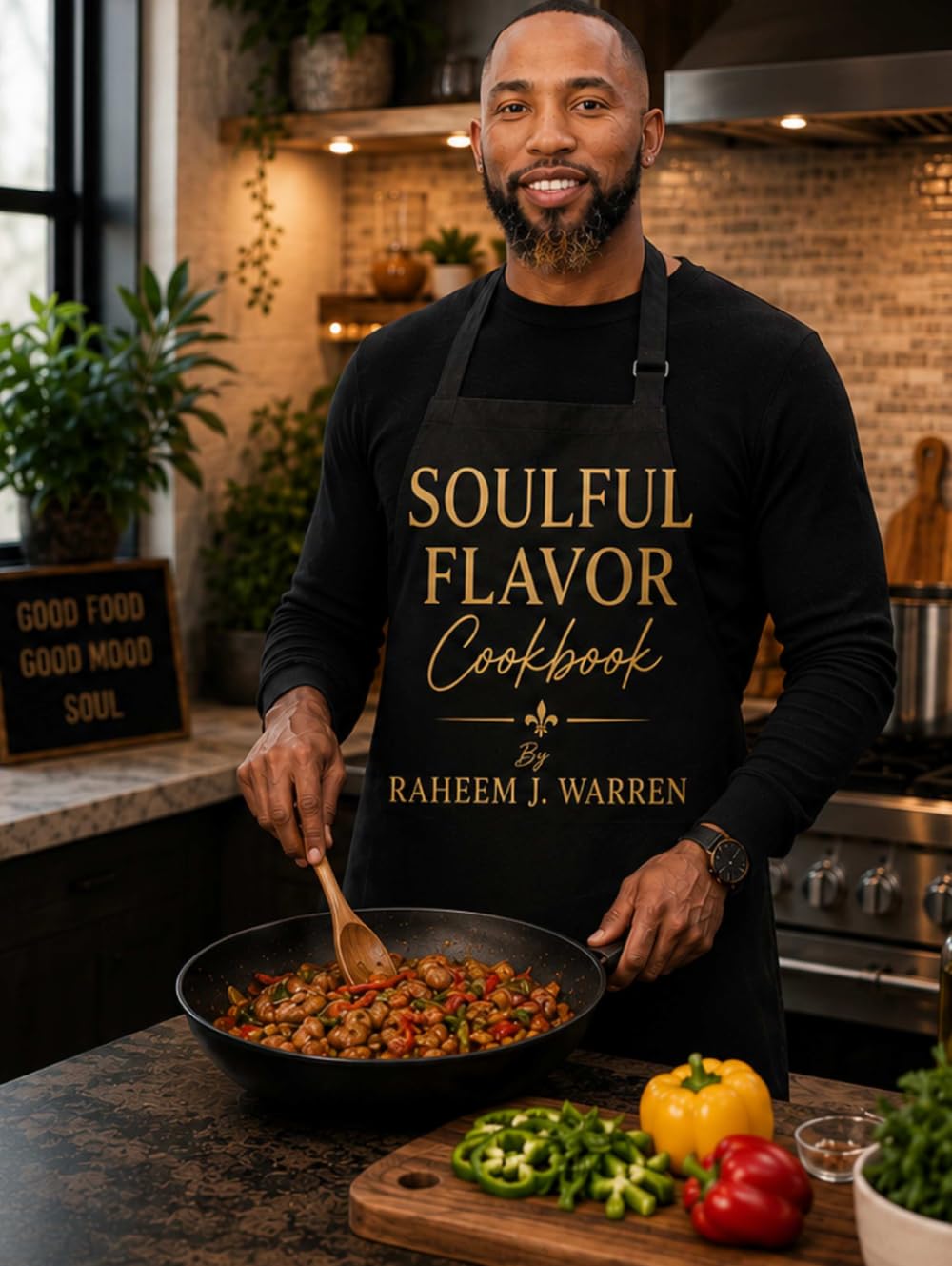SOULFUL FLAVOR COOKBOOK