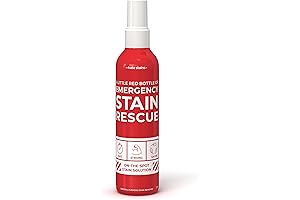 On-the-Go Stain Salvation: EMERGENCY STAIN Remover Spray