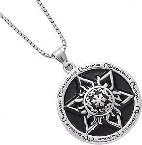 Religious Symbol Jewelry Star Of David Stainless Steel Necklace