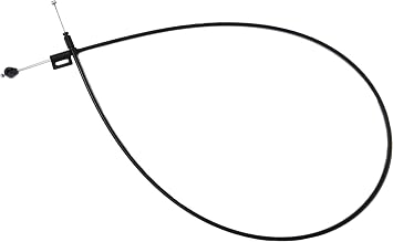 Replacement Cable 3 5/8" Exposed Wire, 6mm Ball-Tip, 6mm Barrel, 48 1/2" Overall Length