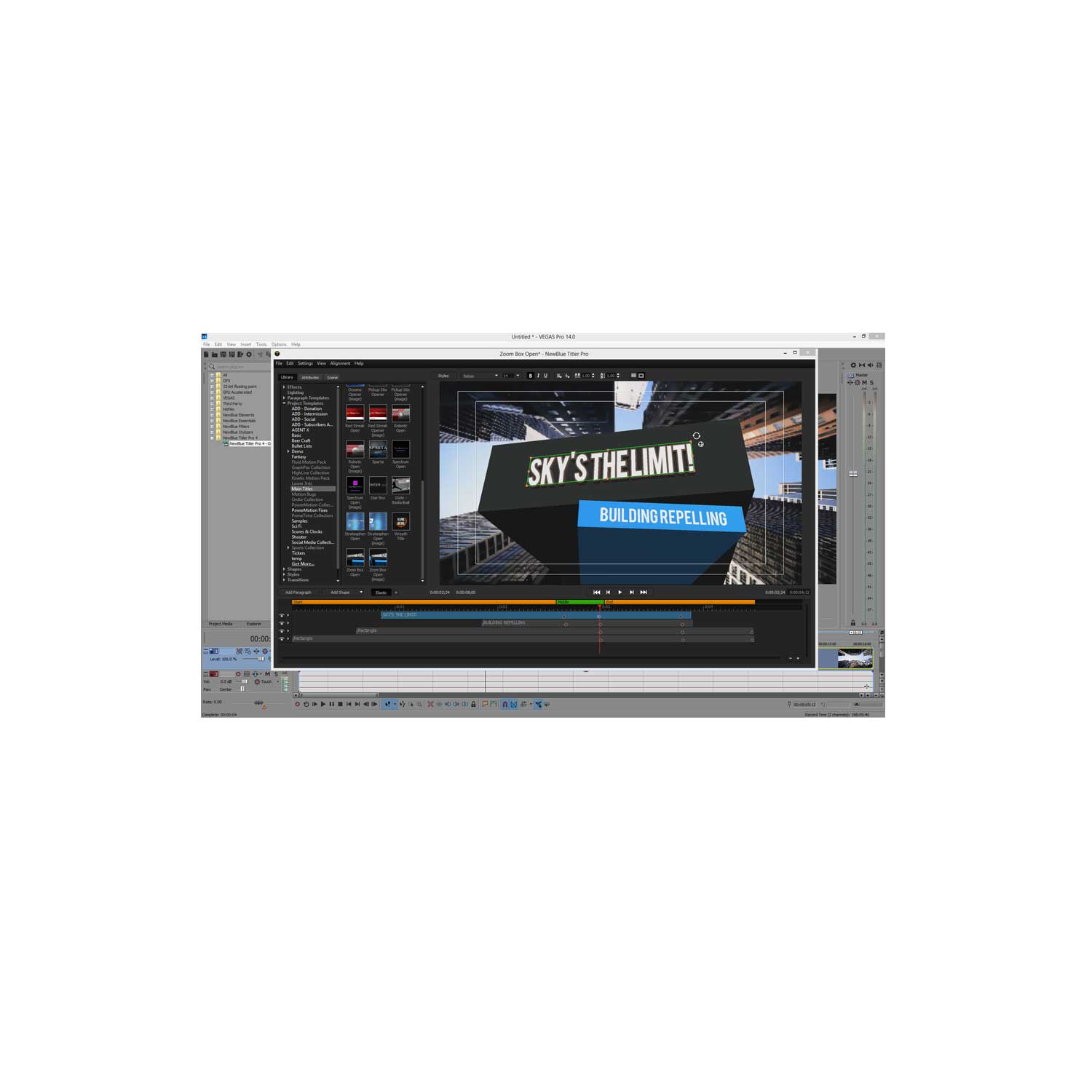 VEGAS Pro 14 Suite [Download]