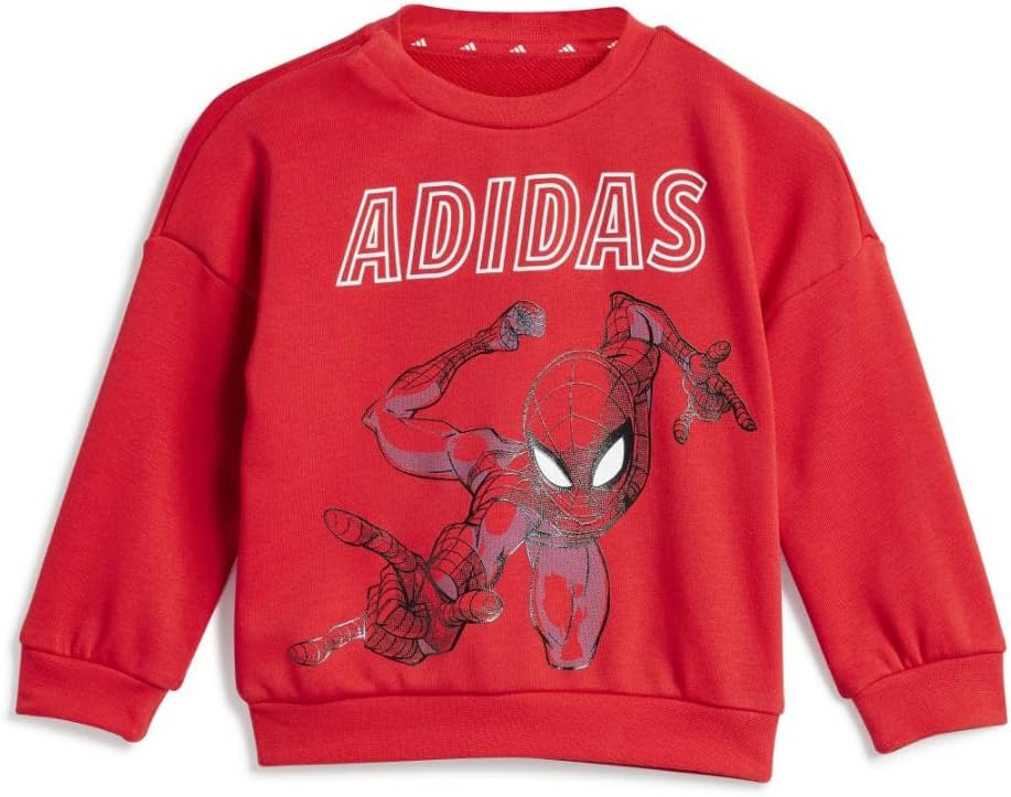 adidas Baby Marvel Spider-Man Jogger Set - Image 4