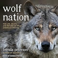 Wolf Nation Audiolibro Por Brenda Peterson arte de portada