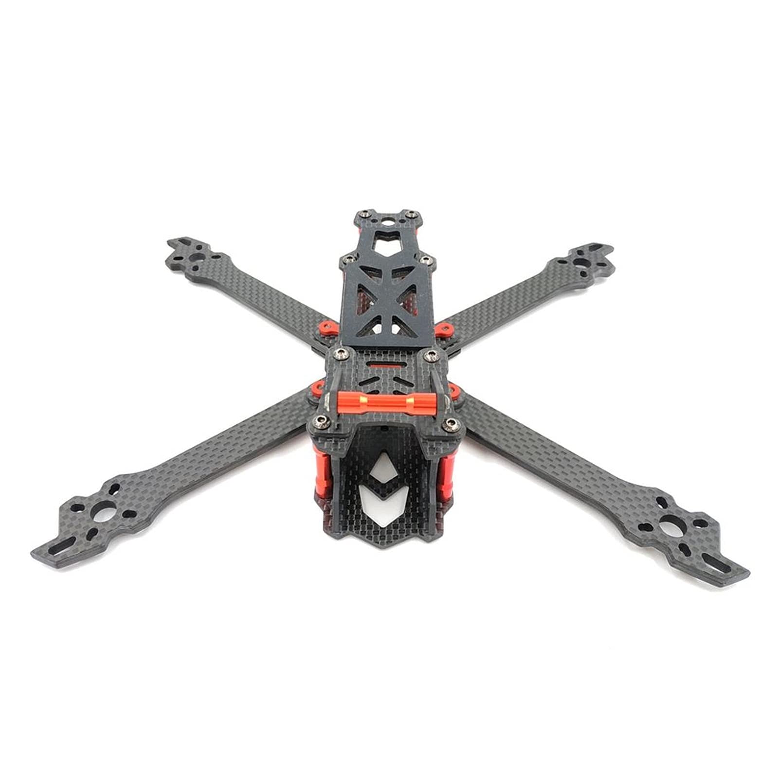 Zestaw ze szkieletem quadkoptera FPV Freestyle Stretch X