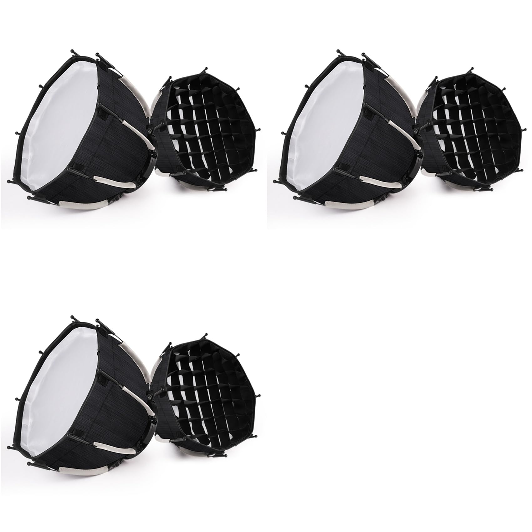 Softbox Octogonale 30 cm – Compatibilité Mini Bowens avec ZU60/M60