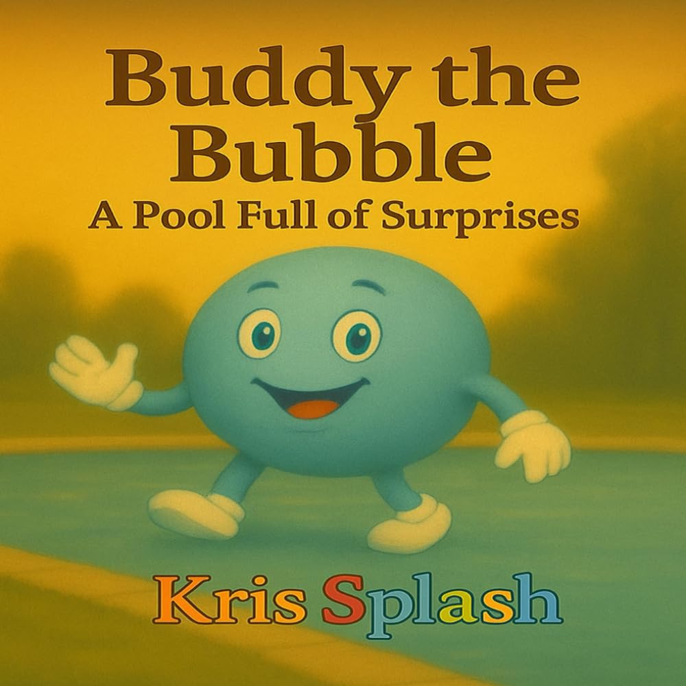 Buddy the Bubble: A Pool Full Of Surprises: A Splashy Bedtime Story: 1