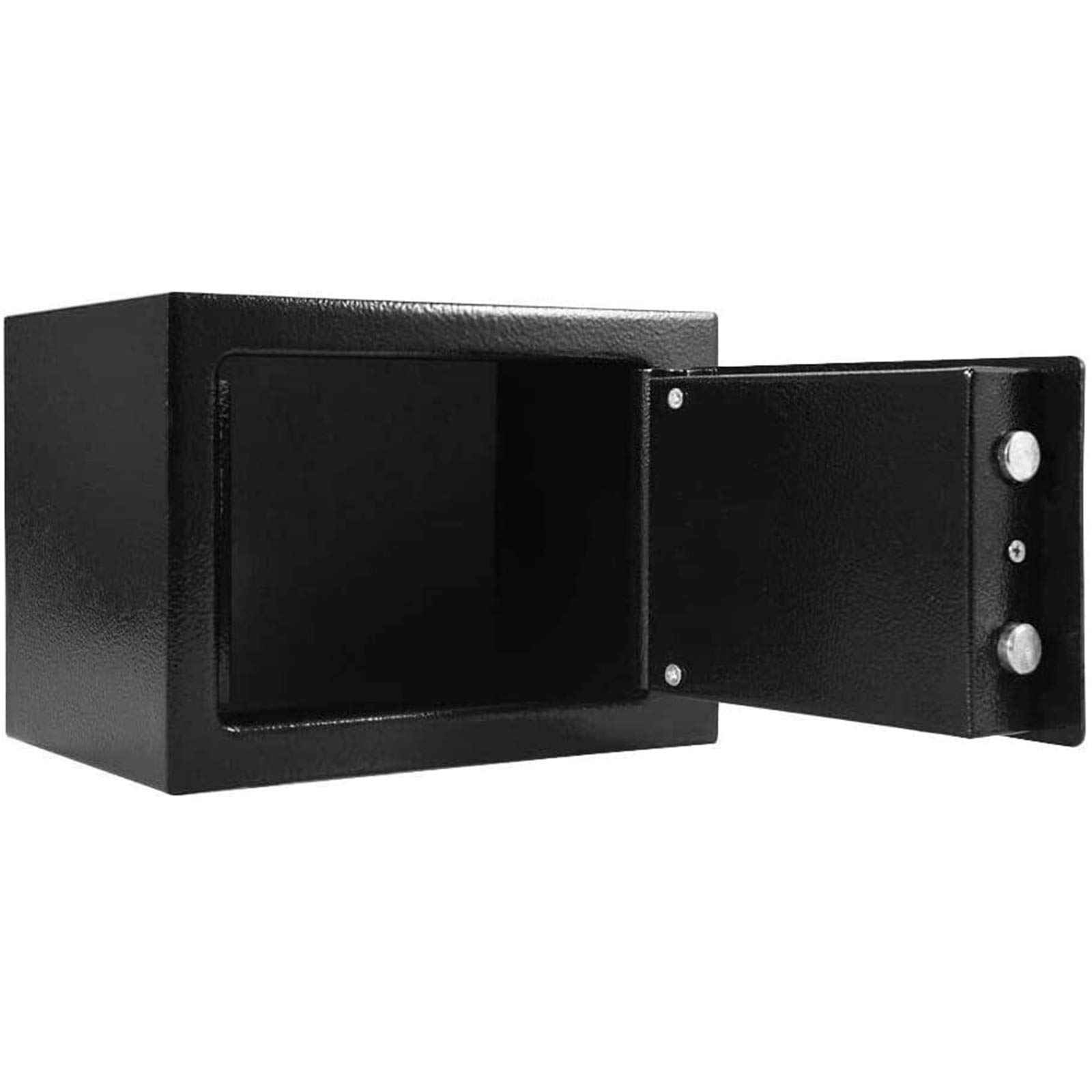 Caja de Seguridad con Llave para Almacenamiento de Dinero en Efectivo, Oficina en casa