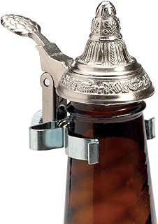 Old Time Beer Stein Metal Bottle Lids (Standard Version)