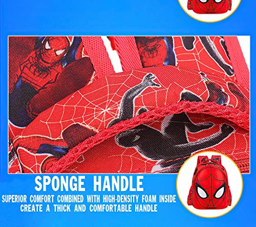 Ucqqerw Kids School Backpack, Waterproof Lightweight Nylon Travel Backpack, Kindergarten & Preschool Children Bookbag Red #TOP7