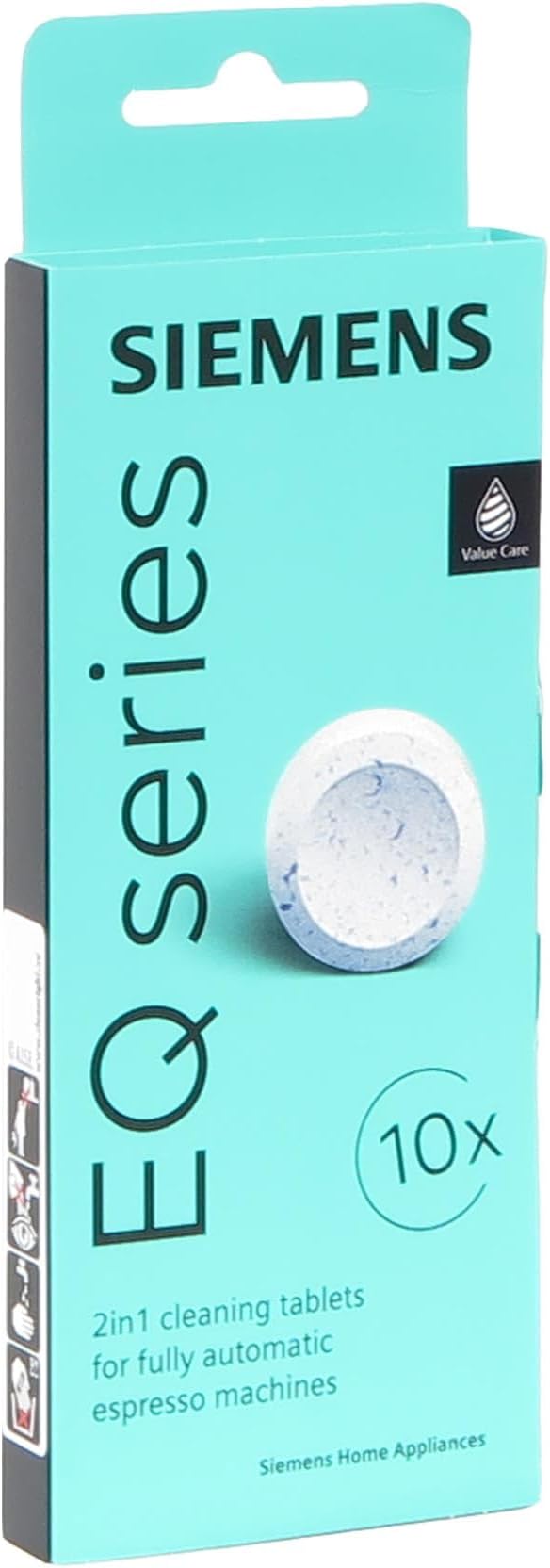 SIEMENS TZ80002 Ontkalkingstabletten voor alle EQ Surpresso koffieautomaten, 2 x 3 stuks