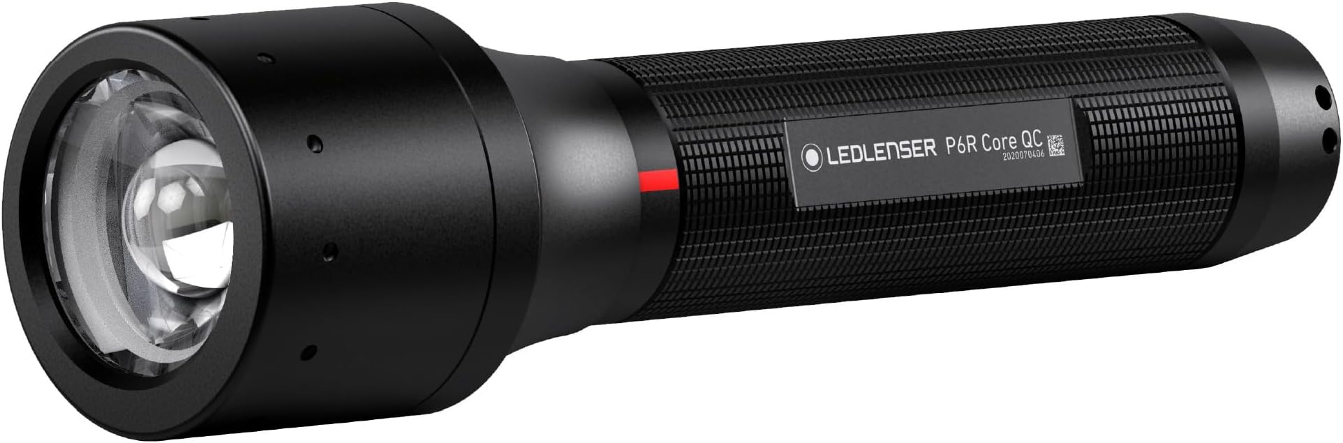 Ledlenser P6R Core QC, 4 Color Focusing Flashlight, Advanced Focus System, Rapid Focus, Multicolor Strobe, Micro-USB Rechargeable Port