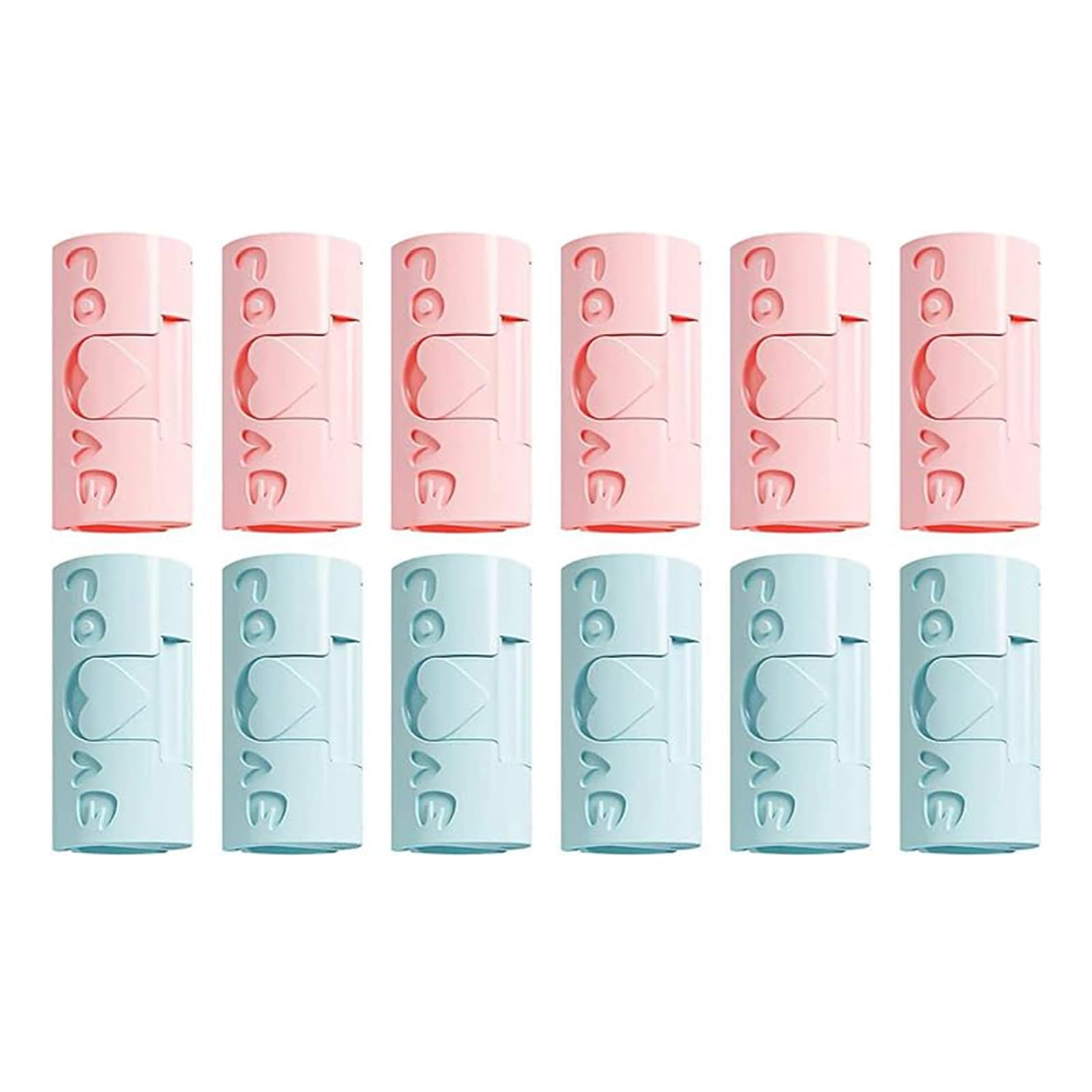 12 Pcs Bed Sheet Clips, Reusable Plastic Sheet Holders, Sheets Fasteners