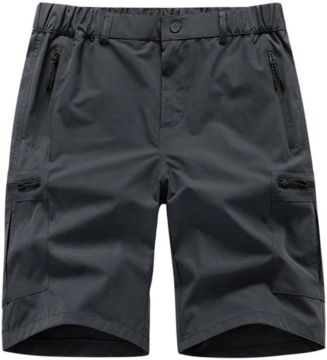 Mens Outdoor Cargo Shorts Quick Dry Trekking Camping Hiking Climbing Fishing Summer Multi Pocket