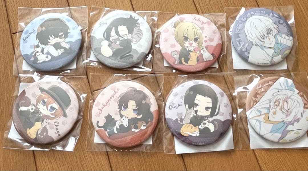 文豪ストレイドッグス 猫まみれ コレクション まとめ売り 文豪