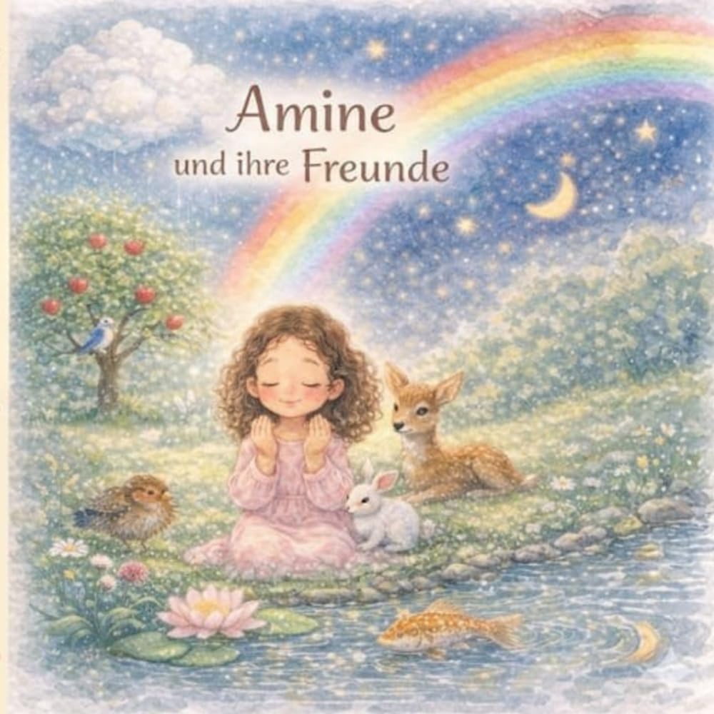 Amine und Ihre Freunde: Allahs schöne Namen für Kinder