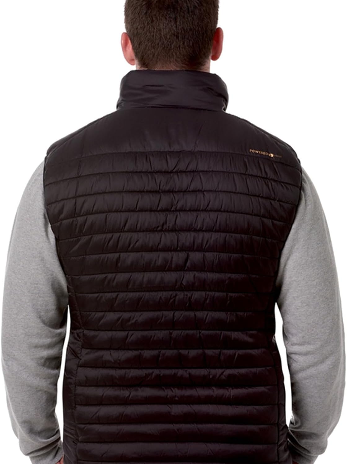 Therm-ic Men's Vest Heat - Thin Lightweight Packable Active Outdoor Winter Sports Power Heated Vest with Bluetooth Technology