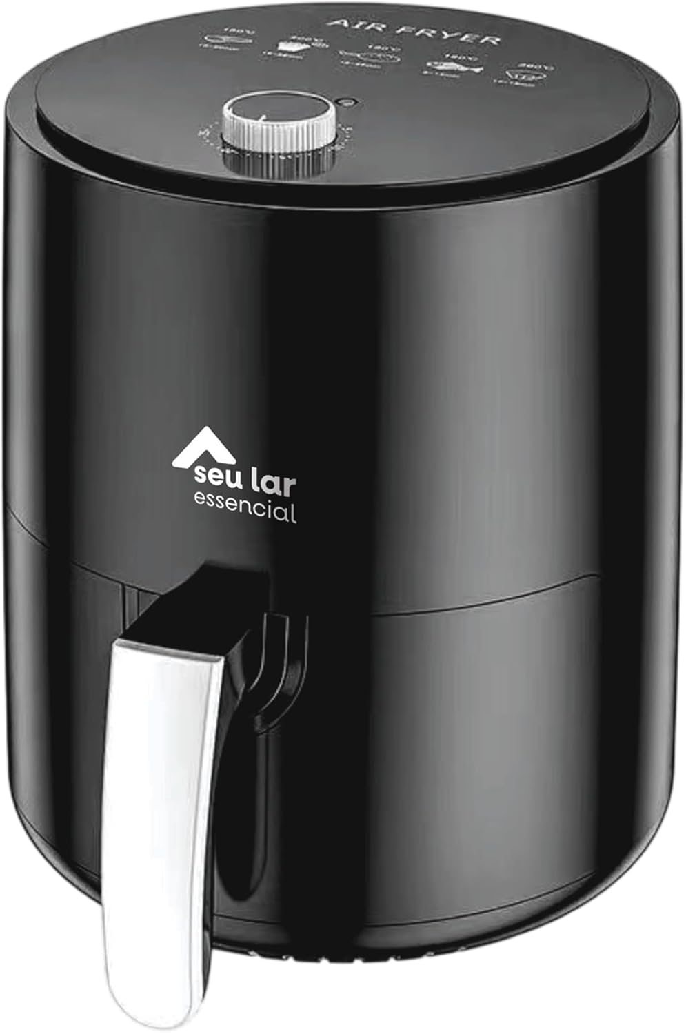 Air Fryer Analógico 2,8L 110V para Cozinha Prática