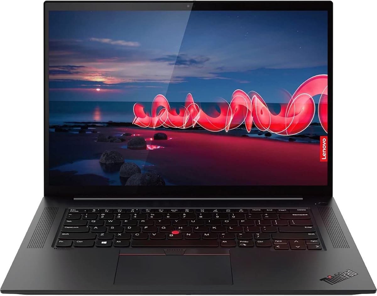 Lenovo ThinkPad P1 Gen 4 16" Mobile Workstation (2560 x 1600), Intel Core i7-11850H (8 Core) Up to 4.80 GHz, 16 GB RAM, 512 GB SSD, NVIDIA T1200, Windows 11 (Renewed)