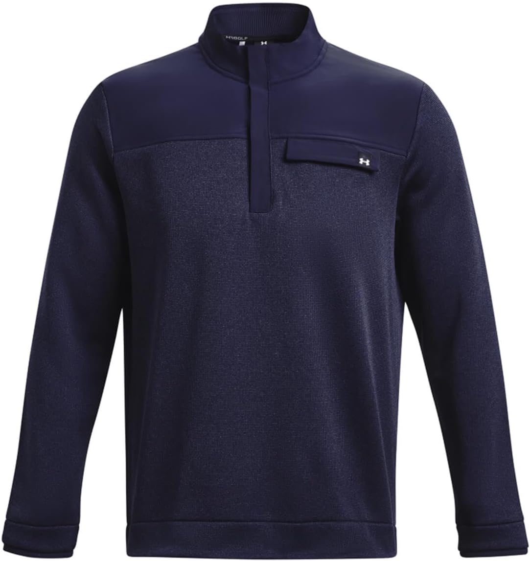 Under Armour mens Drive Storm Sweaterfleece Half Zip - Image 3