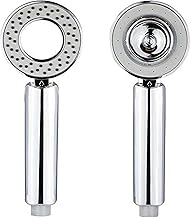 Handheld Shower Head Set Double Sided High Pressure Shower Head