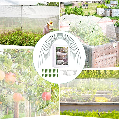 Garden Netting, Keten Ultra Fine 10Ft X 33Ft Garden Netting Pest Barrier For Greenhouse/Garden/Raised Bed To Keep Small Animals Out, Mesh Netting Protection For Vegetables/Fruits/Flowers/Plants #TOP7