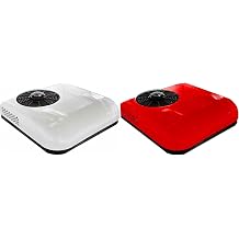Car Aftermarket Air Conditioner Car Cooler Rack Roof Air Conditioner 12 V 24 V Portable Cooler Ultra Thin Car Luxury Refrigerator Car Air Conditioner Roof Only Cooling AC Unit Camper