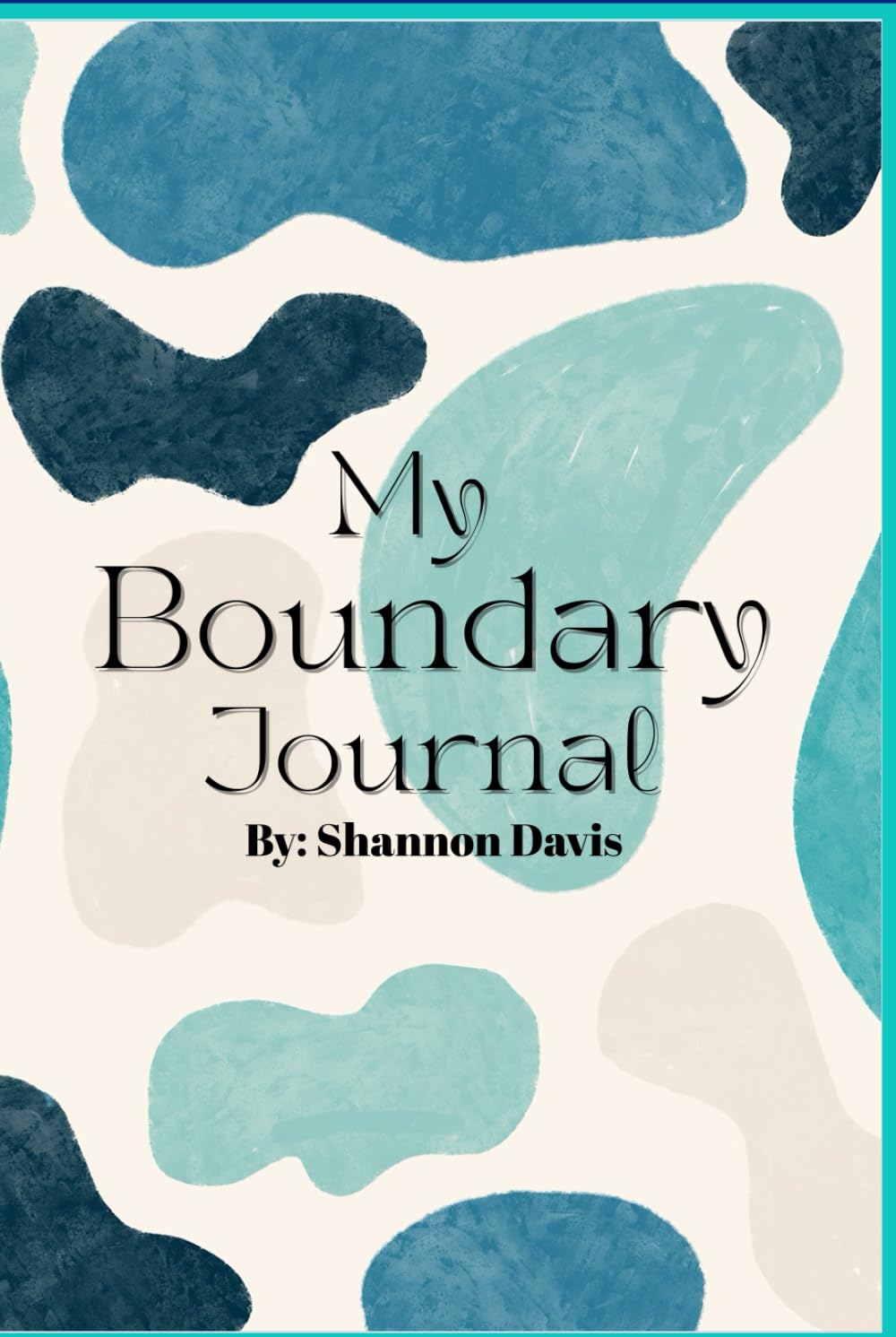 My Boundary Journal      Hardcover – August 25, 2025