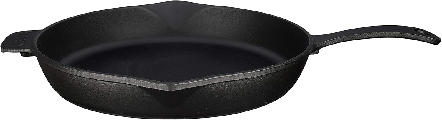 LAVA Cast Frying Pan 30 Cm, Black