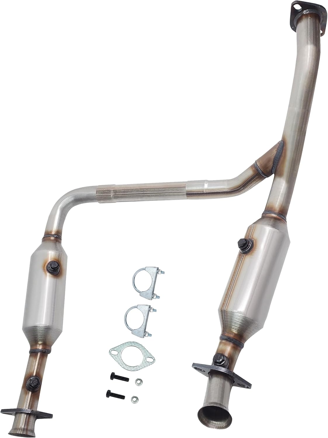 Catalytic Converter Compatible with Ford Explorer 2006-2010 4.0L, Ford Explorer Sport Trac 2007-2010 4.0L V6 Y-pipe (EPA Compliant)