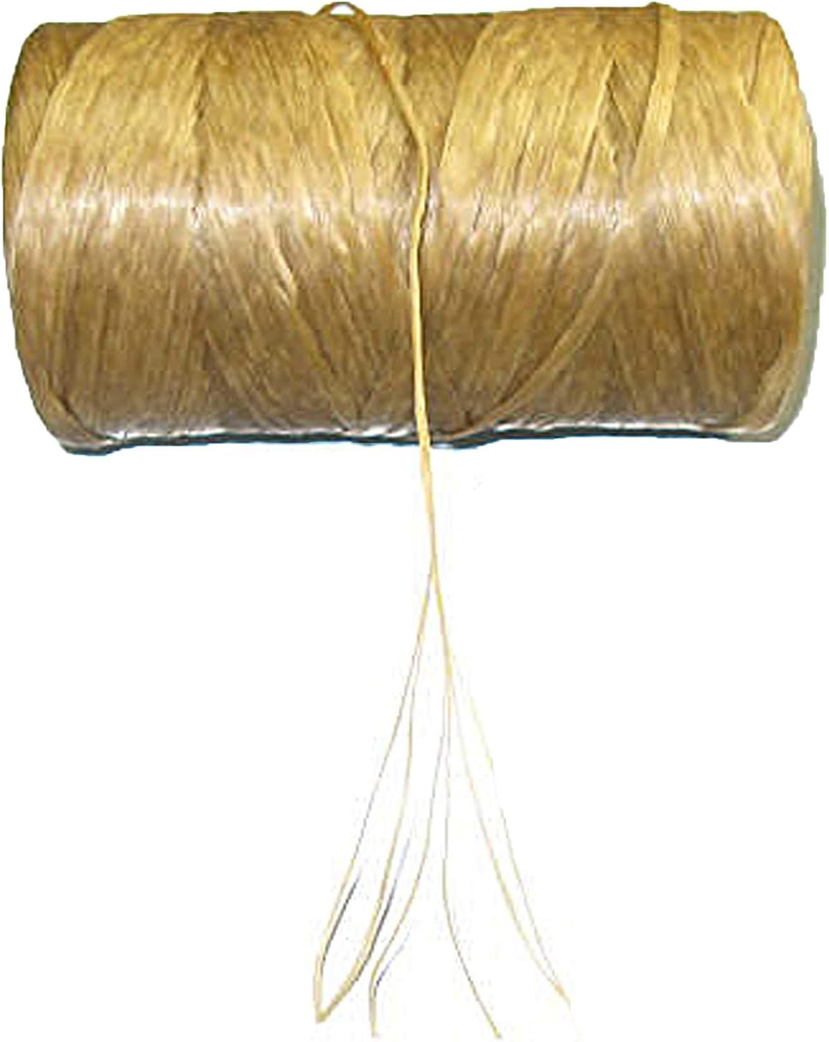 Imitation Sinew Natural Artificial Deer 6 Ply 8 oz Leathercraft Cord Stitching Beading