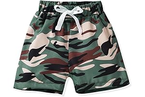 Aalizzwell Baby & Toddler Swim Trunks for Boys 9-12 Months