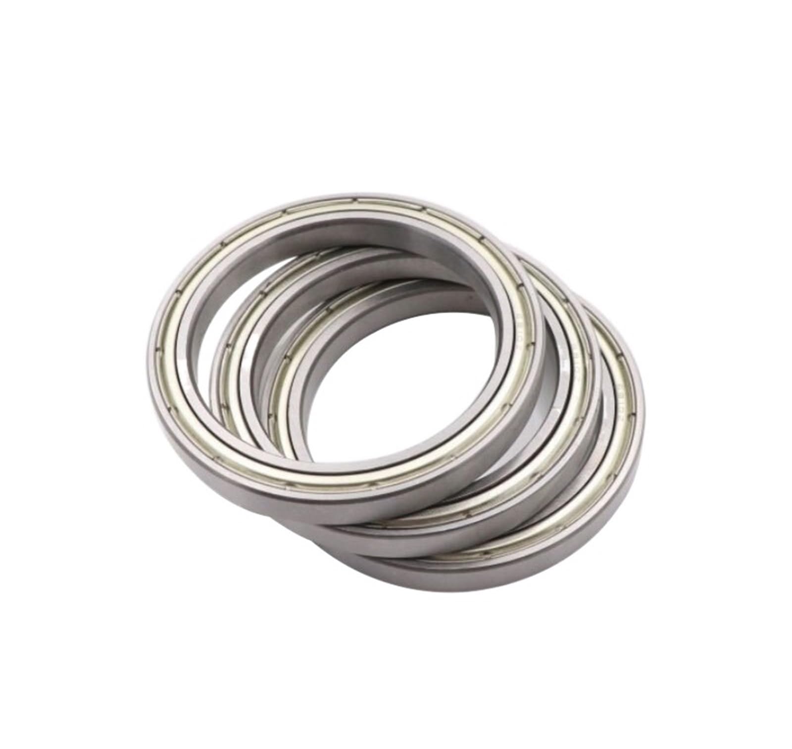 HYUJNAFZR Bimetal Seal Shield Micro deep Groove Bearing 10pcs 6800ZZ 10x19x5mm Thin Wall Deep Groove Ball Bearing