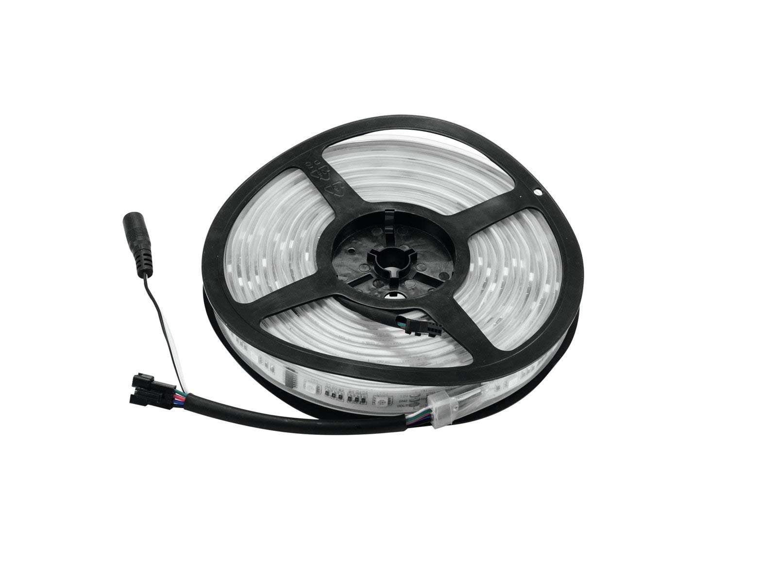 EUROLITE LED IP Pixel Strip 160 5m RGB 12V | Digitaler LED-Pixelstreifen für den Innen- und Außenbereich
