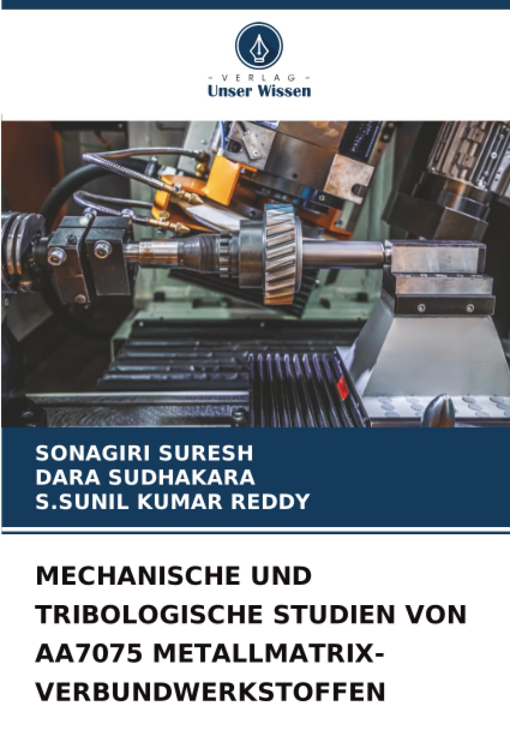 MECHANISCHE UND TRIBOLOGISCHE STUDIEN VON AA7075 METALLMATRIX-VERBUNDWERKSTOFFEN