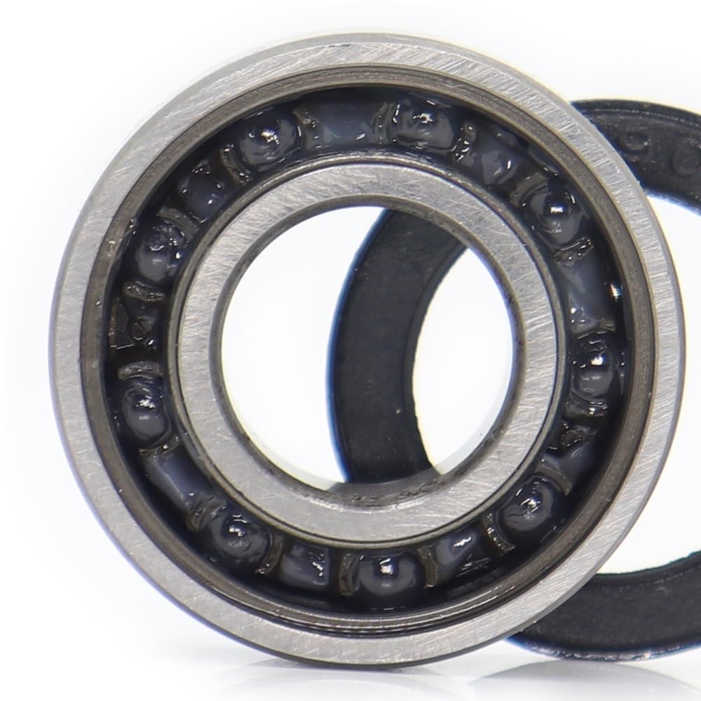 ZBJGBUIA 6900RS Hybrid Ceramic Bearing 10 * 22 6 mm ABEC-5 Bicycle Bottom Brackets Spares 6900 RS 2RS Si3N4 Ball Bearings 6900-2RS