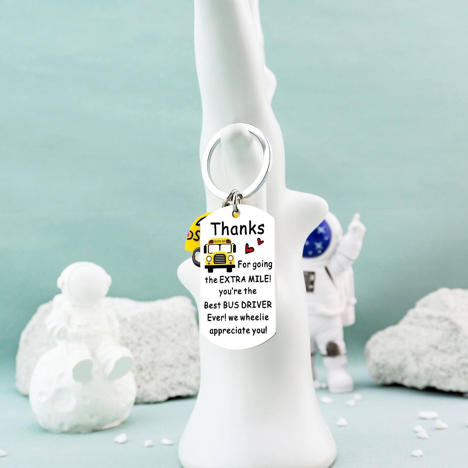Bus Driver Appreciation Gifts School Bus Driver Appreciation Day Gift Best Buses Drivers Birthday Gifts School Buses Keychain Mothers Day Fathers Day Gift For Retired Mothers Day Keyring Necklace