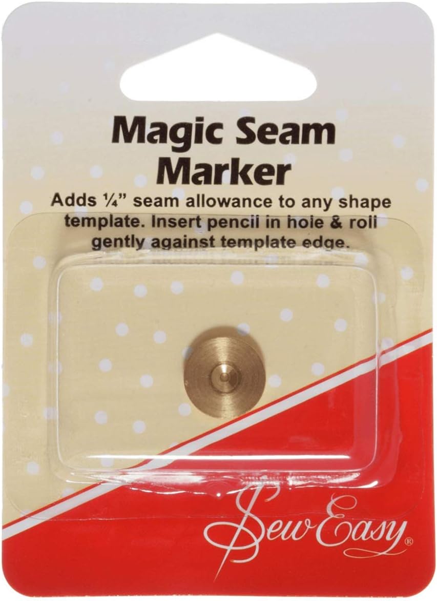 Sew Easy Magic Seam Marker –6mm Allowance for Sewing Quilting Dressmaking Crafting Tailoring Embroidery