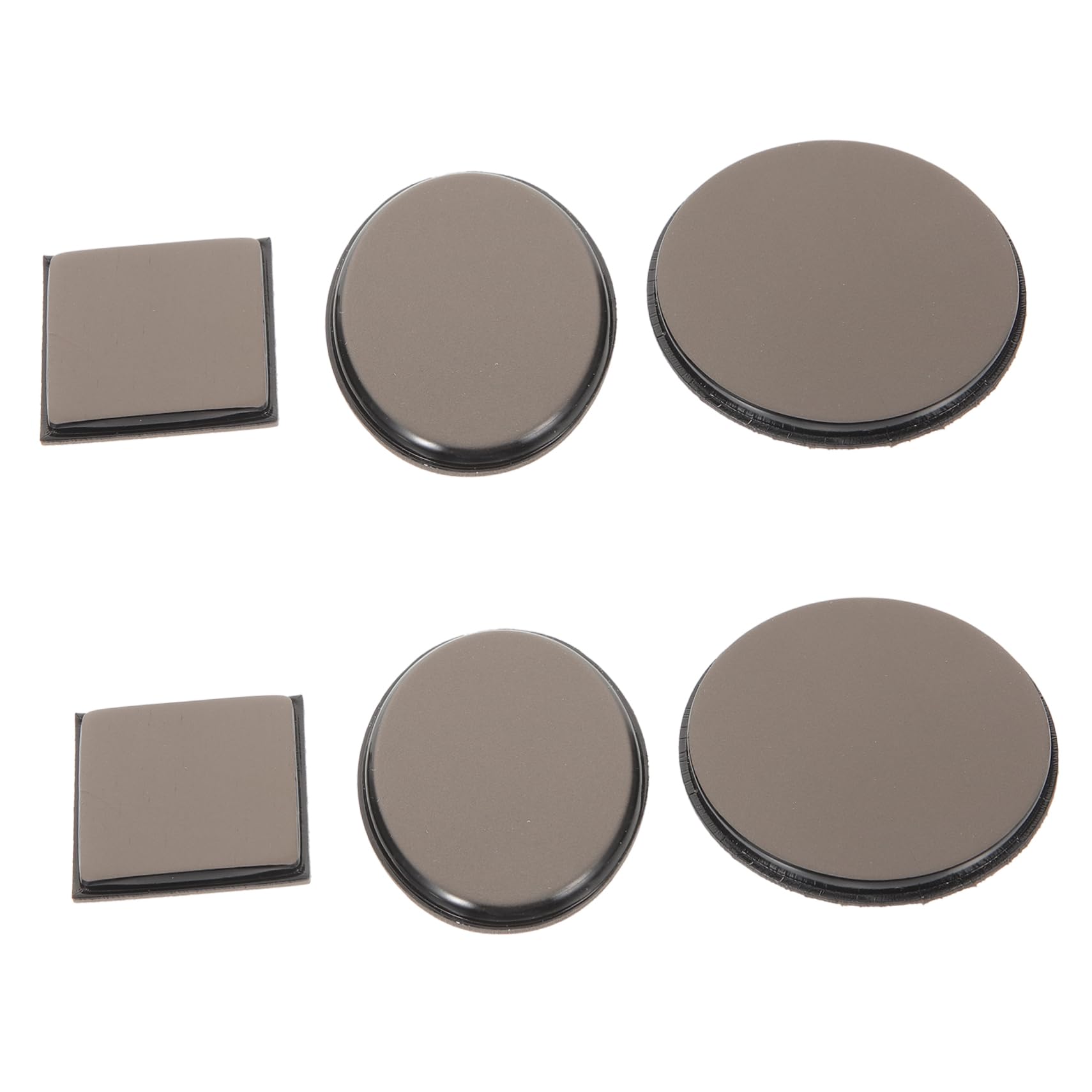 5 Series Almohadilla Para Sellos Fotosensible Almohadilla De Tinta Para Nombre Cojín De Estampilla Almohadillas Estampado Material De Sello Black El Plastico 6 Piezas X 5