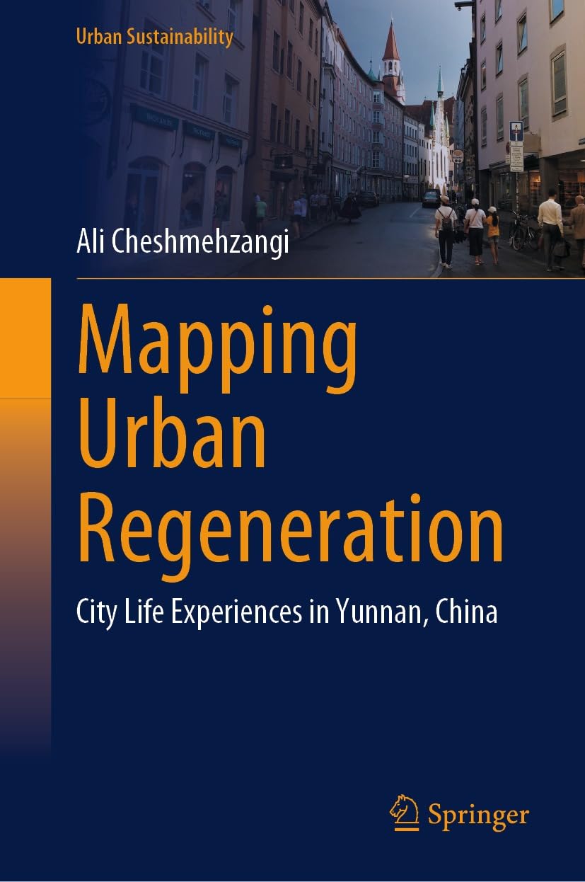 Urban Sustainability Yunnan livre avec cartographie de la vie urbaine