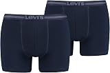 Levi's Boxer, Boxer Uomo, Blu (Navy 02), L - 1