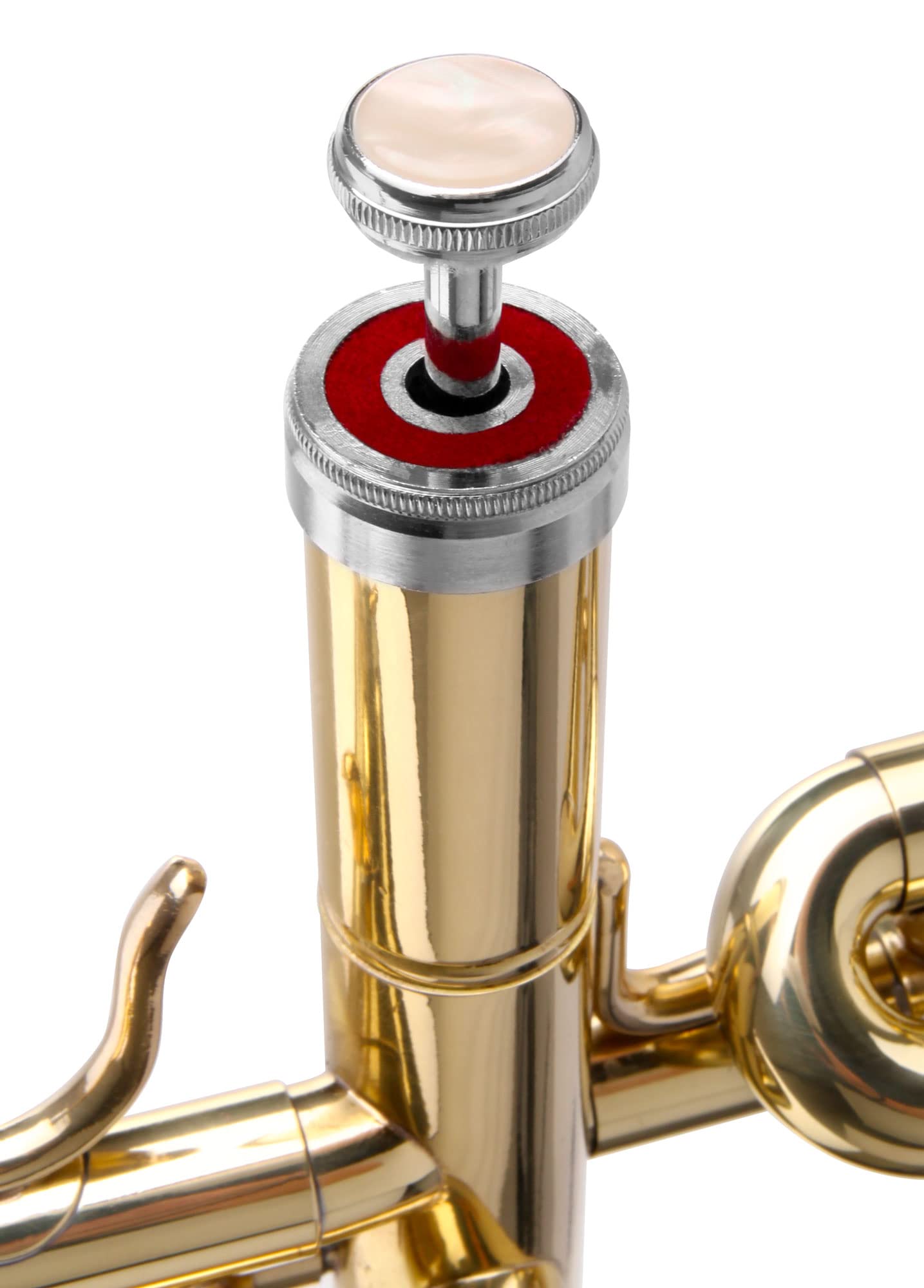 Classic Cantabile AT-1871 Aida-Trompete (Fanfare Instrument, mit Mundstück und Koffer) gold