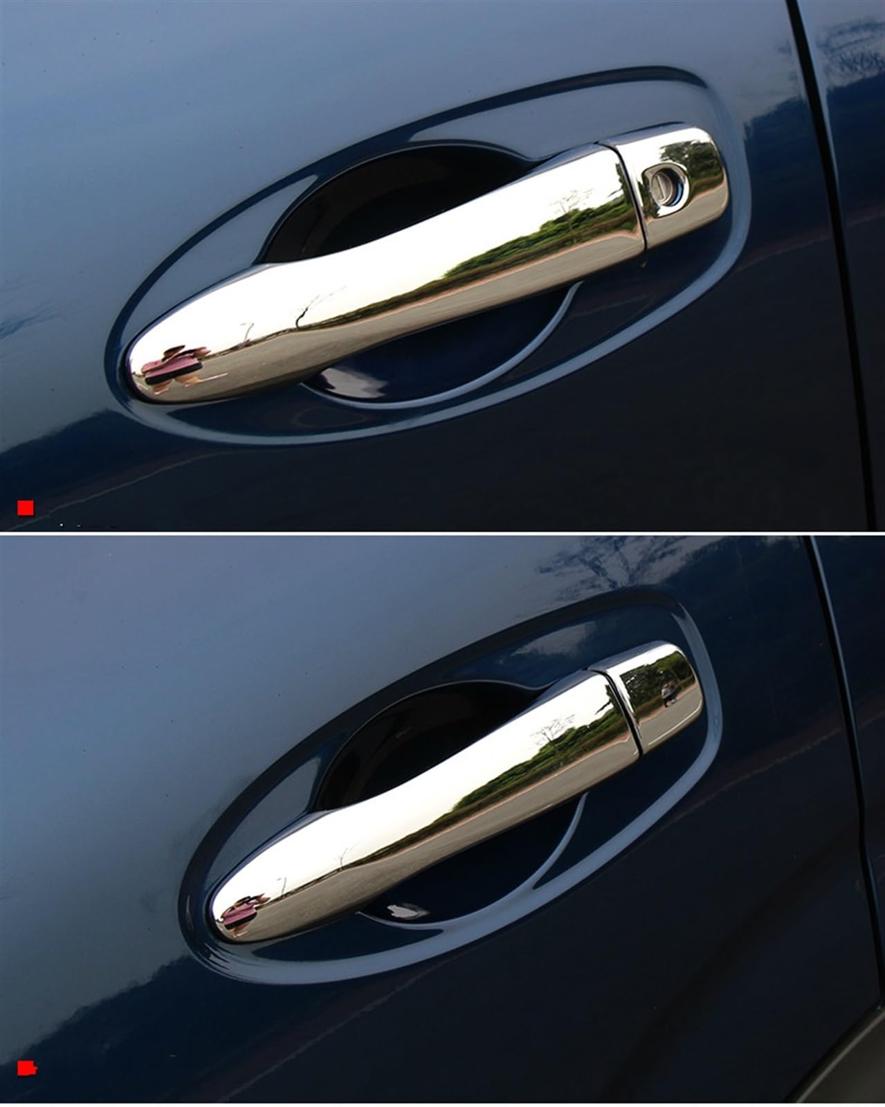 Chrome Door Handle Covers For Nissan Versa/Tiida/Latio 2004