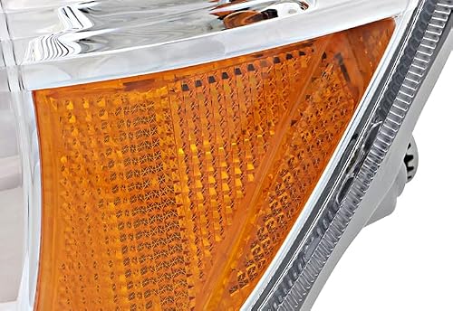 Compatible with Toyota Tacoma Headlights Lamps Set 2005 2006 2007 2008 2009 2010 2011 Halogen Driver and Passenger Side - Thumbnail 5