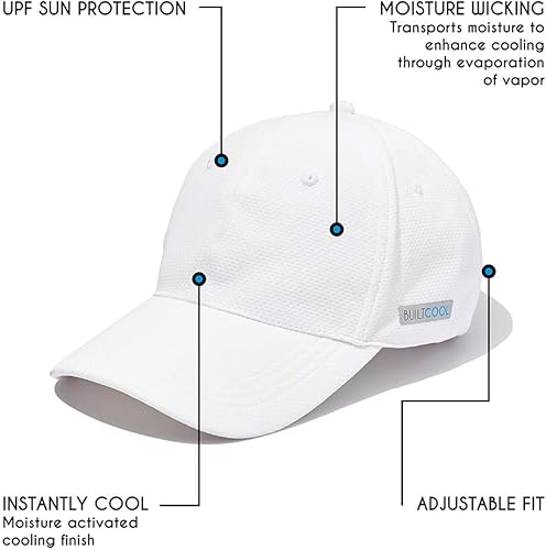 Miniatura 2 de Gorra de béisbol para adultos BUILTCOOL, para hombres y mujeres, talla única