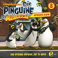 Hornissen Alarm (Die Pinguine aus Madagascar 8) Hörbuch