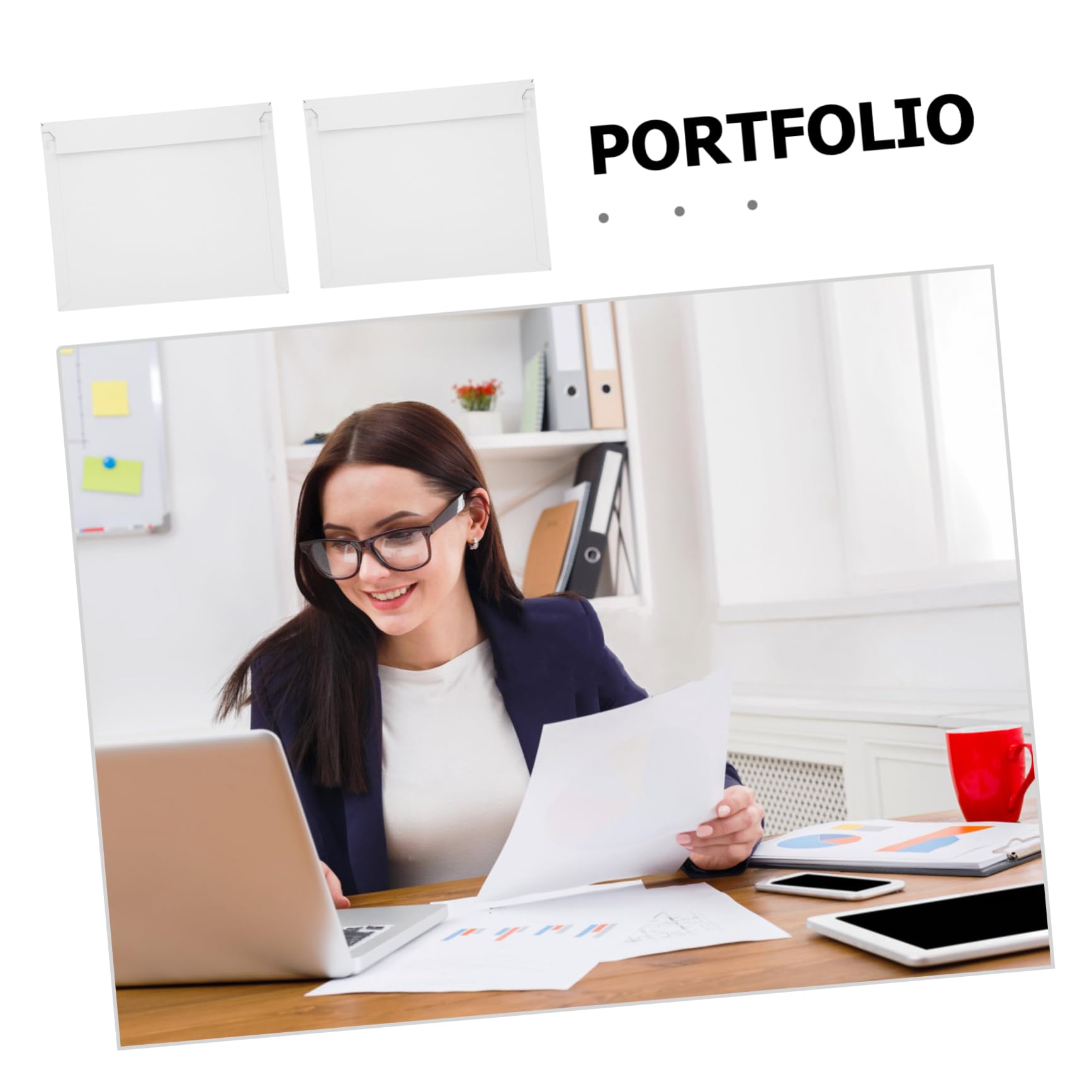 HOMSFOU 20 Pièces Enveloppes Expédition pour Documents Enveloppes Rigides Plates Pochettes pour Dossiers Expédition pour Cartes