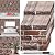 Colarr 60 Pcs 3D Wall Panels Peel and Stick Faux Foam 3D Brick Wallpaper Faux Brick Paneling Adhesive Wall Covering Panels Medieval for Bedroom, 28.8 Sq ft Coverage(Red Brick Color)