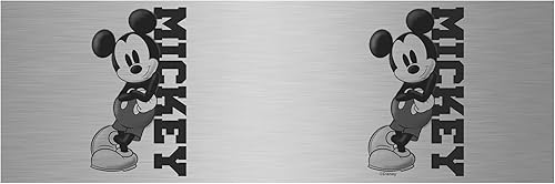 Miniatura 4 de Disney Mickey Lean - Taza de viaje aislada de acero inoxidable de 27 onzas, multicolor