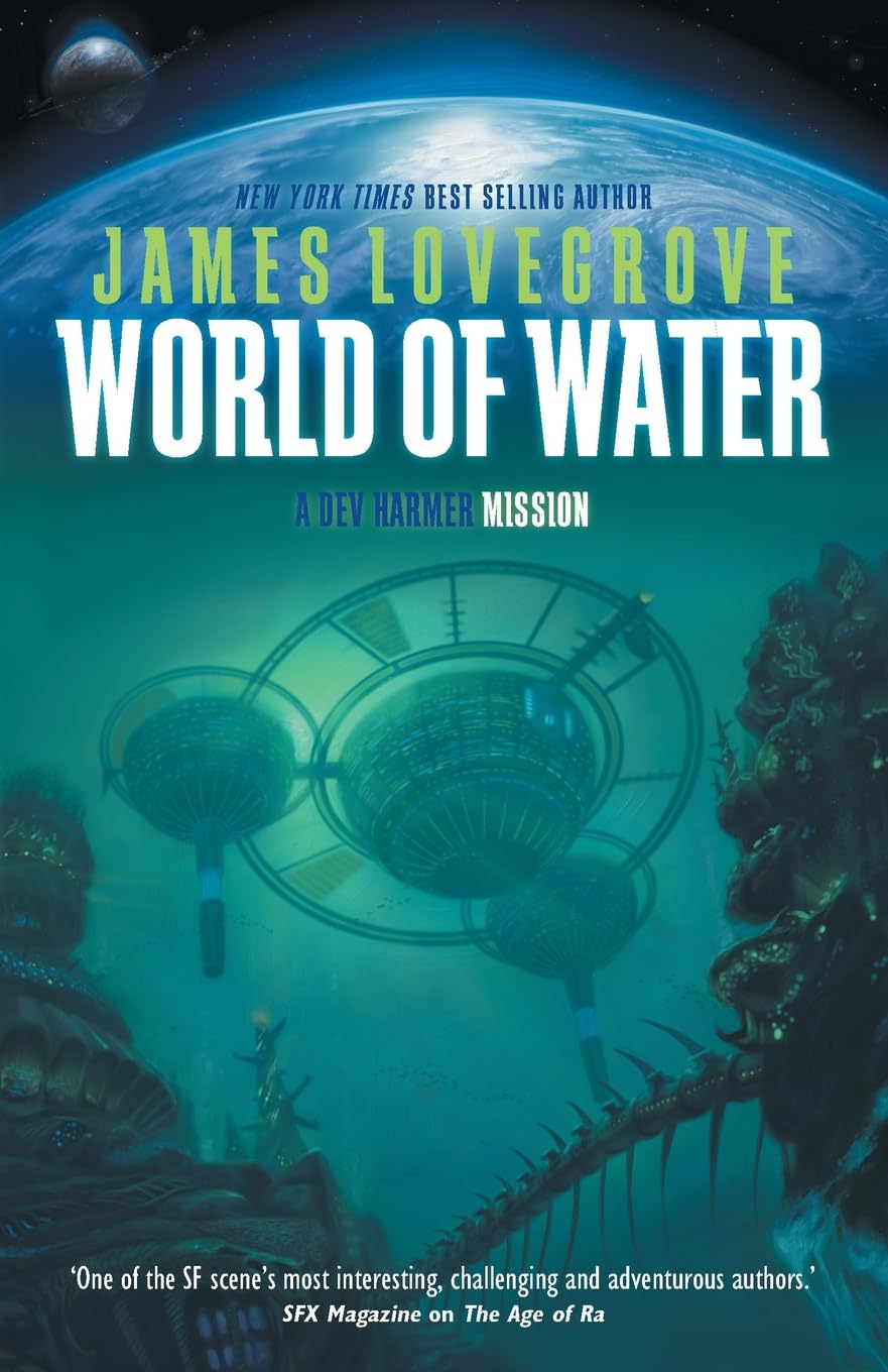 World of Water (A Dev Harmer Mission, 2)